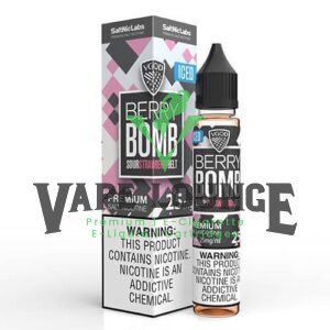 VGOD Iced Berry Bomb Ejuice 60ml