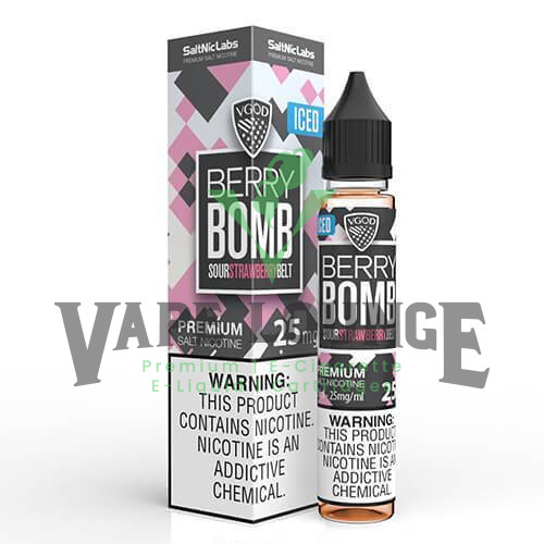 VGOD Iced Berry Bomb Ejuice 60ml