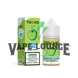 price of Tokyo Super Cool Green Apple 30ml