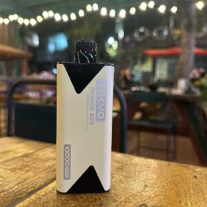 Tokyo Mohoo Box/Device 10,000Puffs